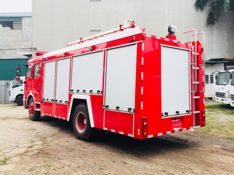 xe cứu hỏa chữa cháy Dongfeng 6 khối do Đông Phong Việt Nam Nhập Khẩu 2