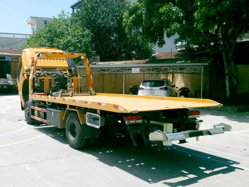 xe cứu hộ giao thông Dongfeng 4 tấn do Đông Phong Việt Nam Nhập Khẩu 3