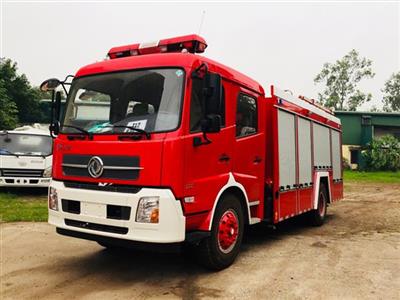 Xe cứu hỏa chữa cháy Dongfeng 6 khối